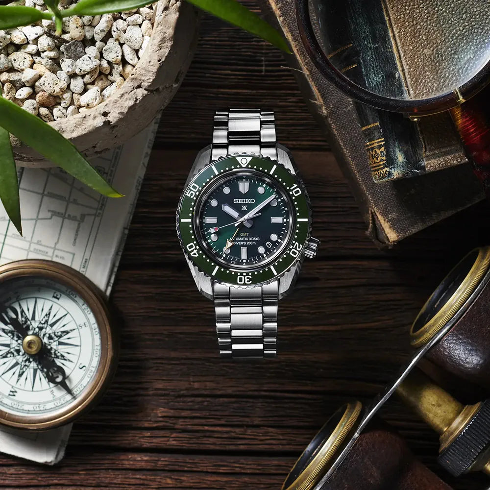 Relógio Seiko Sea SPB381J1 Prospex 'Verde Marinho'