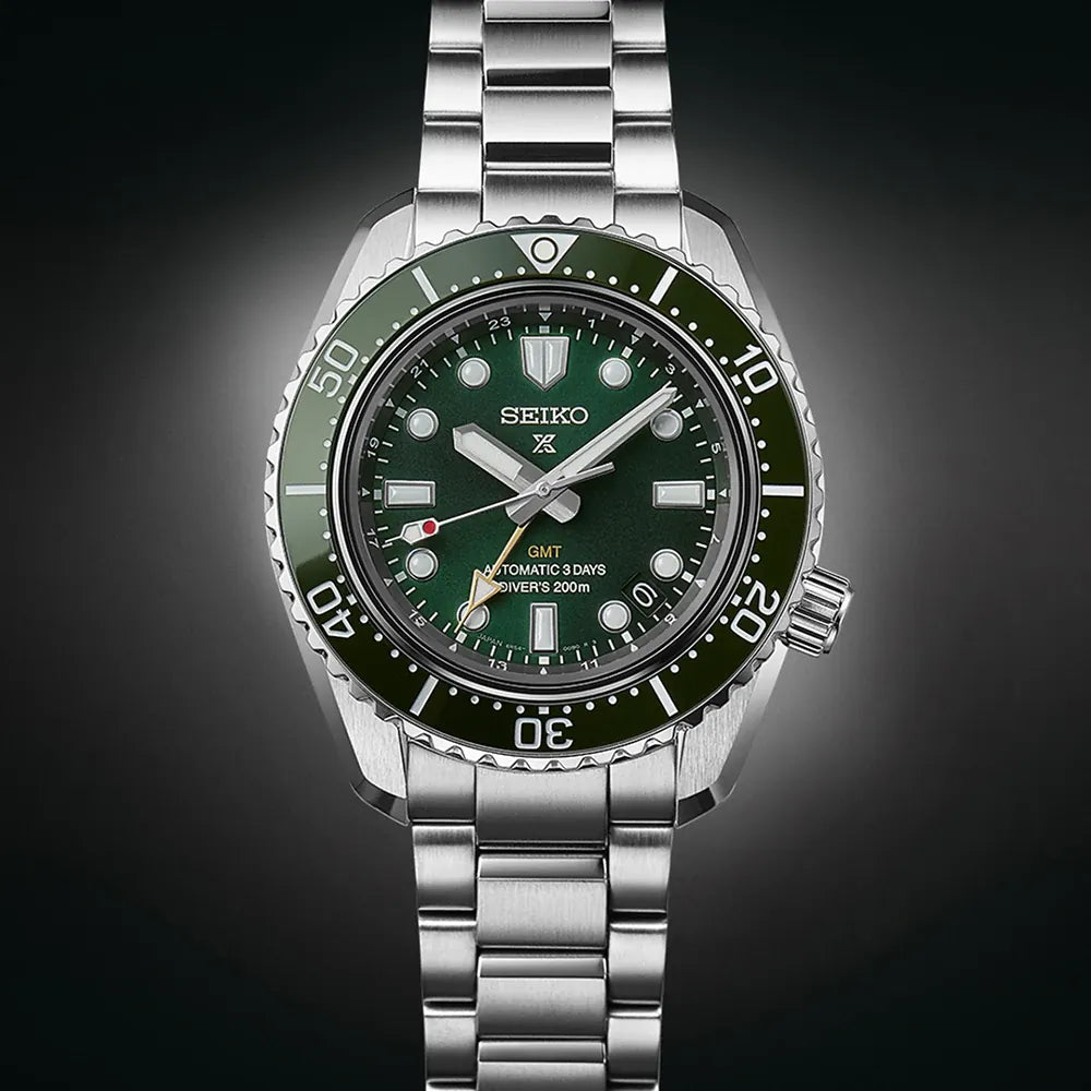 Relógio Seiko Sea SPB381J1 Prospex 'Verde Marinho'
