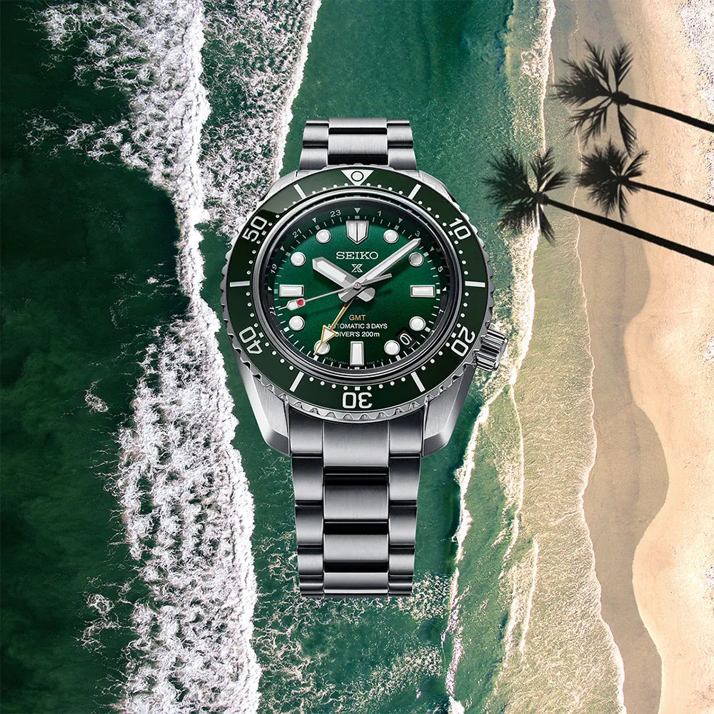 Relógio Seiko Sea SPB381J1 Prospex 'Verde Marinho'