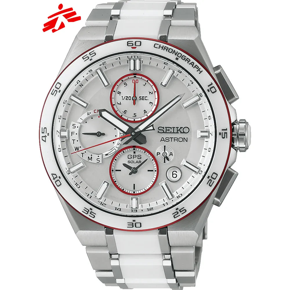 Relógio Seiko Astron SSH173J1 Astron 'Médecins Sans Frontières'