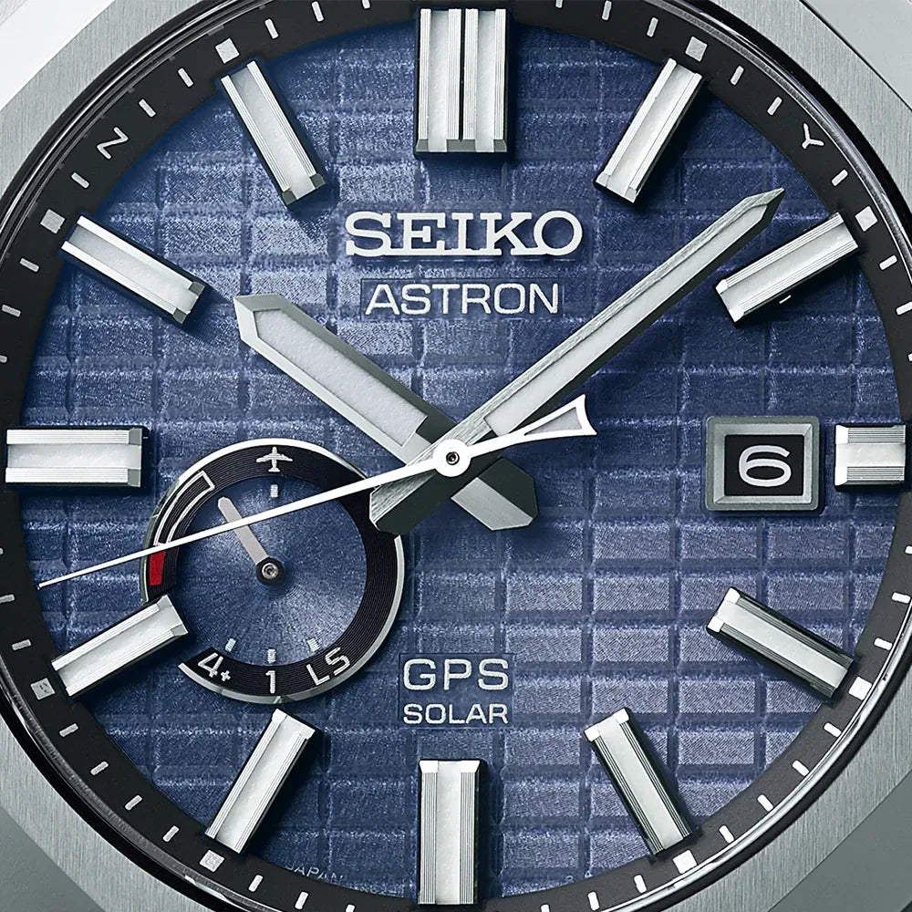 Relógio Seiko Astron SSJ013J1 Astron 'Caixa de Cristal'