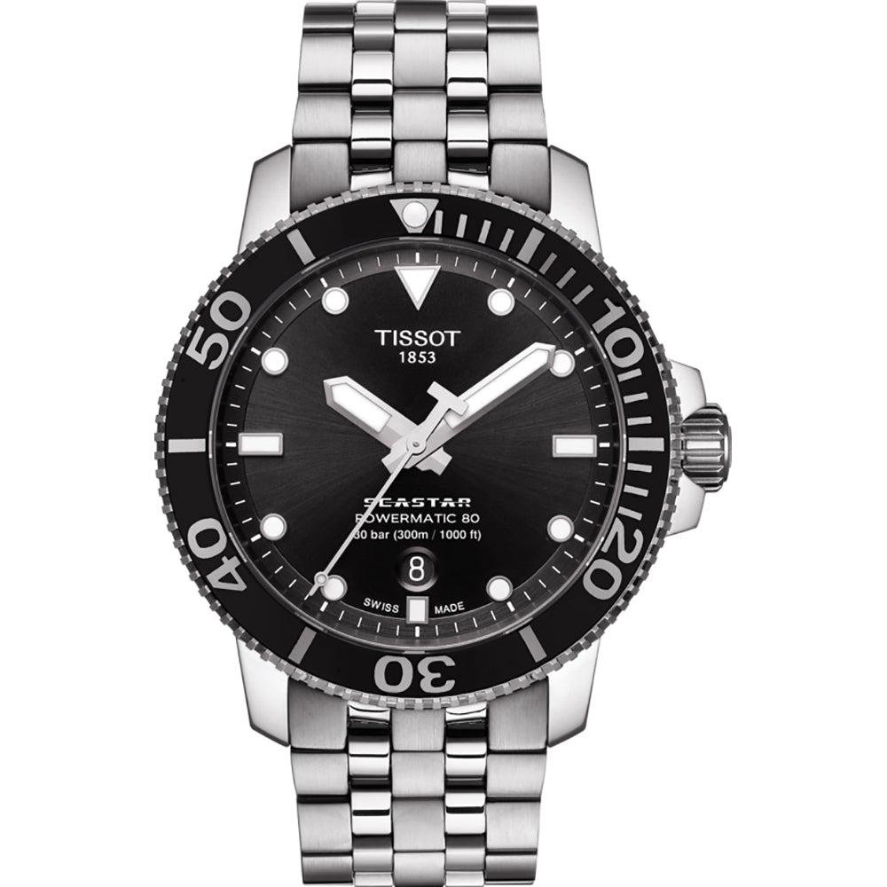 Relógio Tissot T-Sport T1204071105100 Seastar 1000