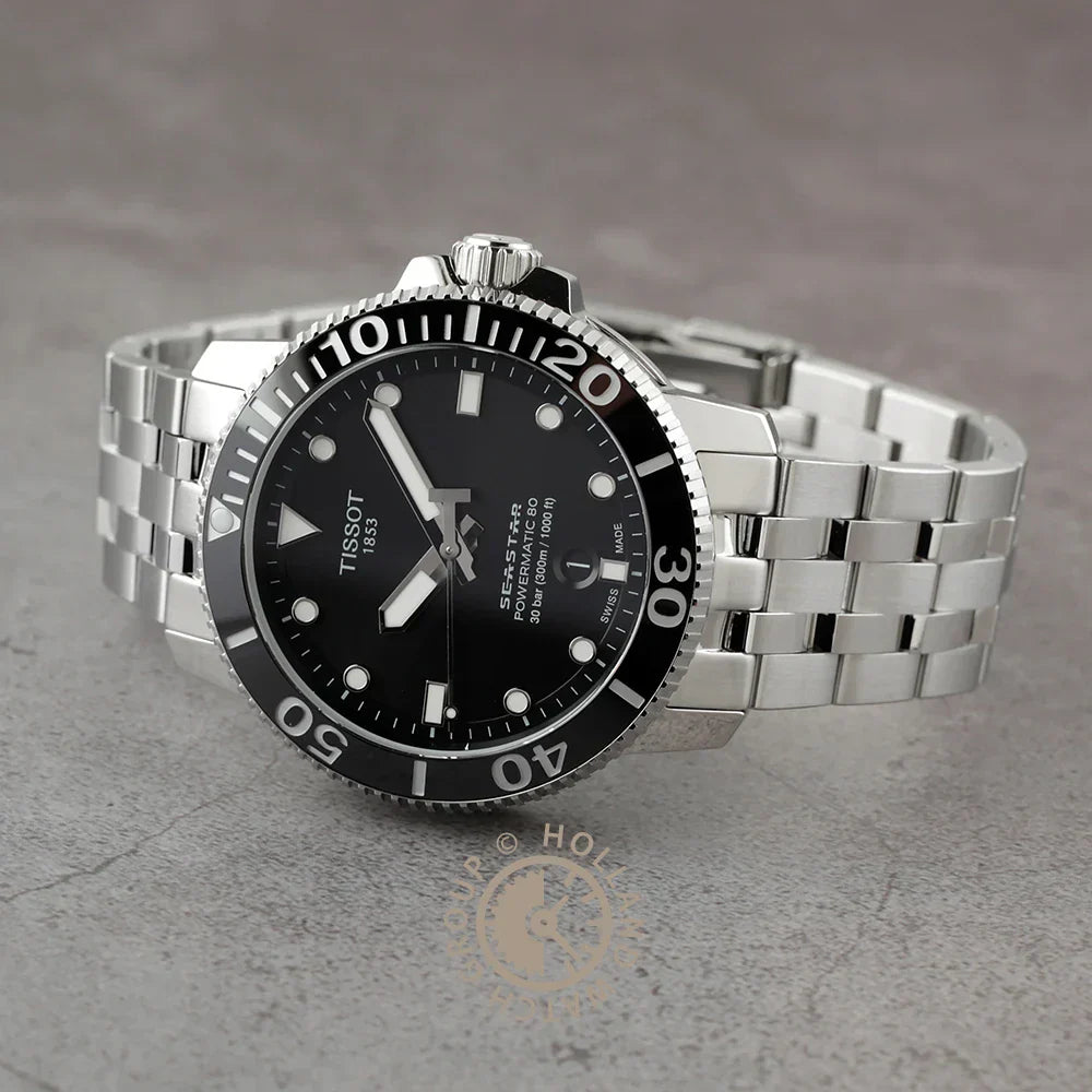 Relógio Tissot T-Sport T1204071105100 Seastar 1000