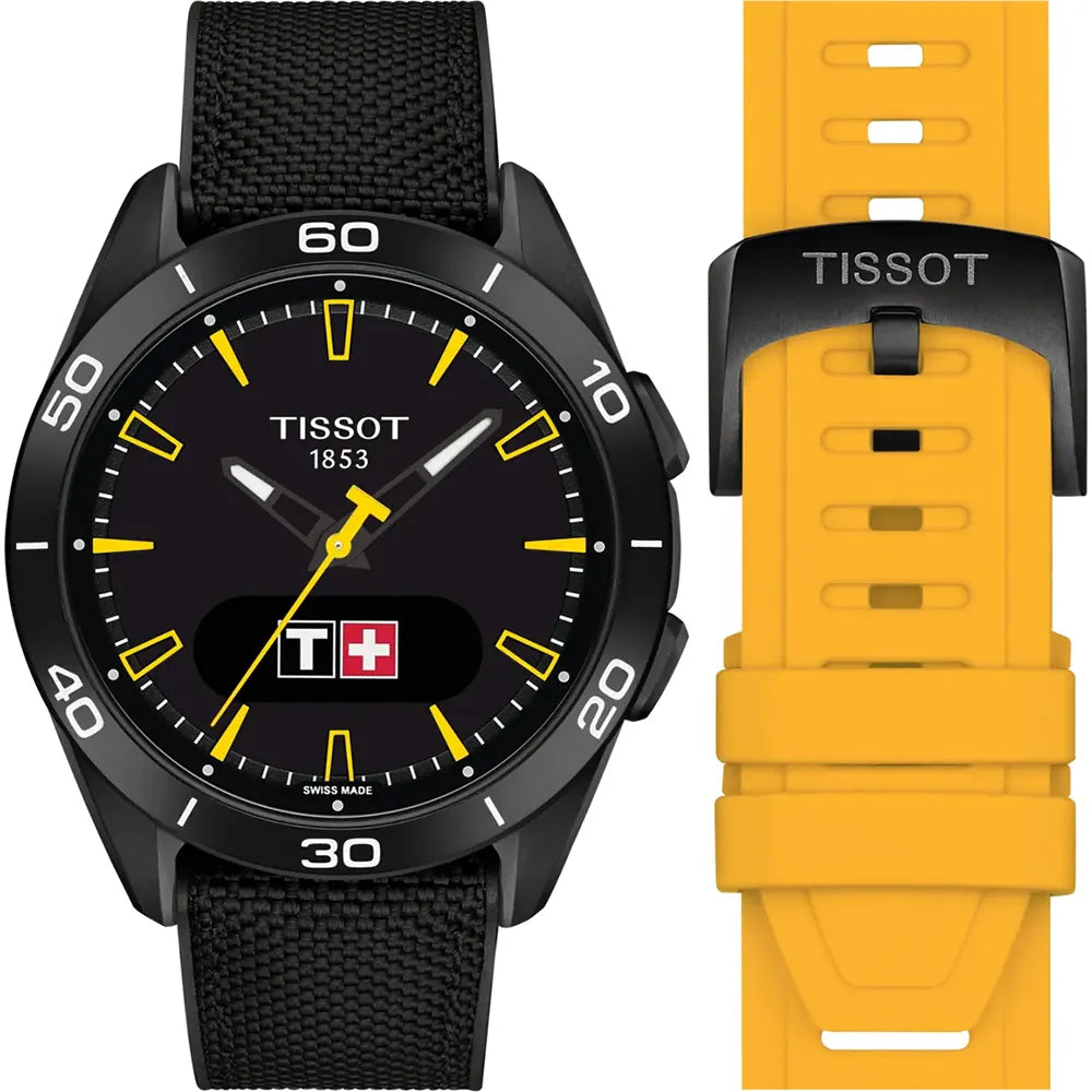 Relógio Tissot T-Touch T1534204705106 T-Touch Connect Sport - Jungfraubahn