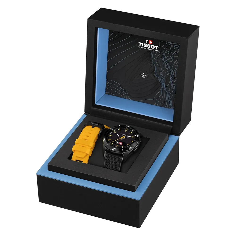 Relógio Tissot T-Touch T1534204705106 T-Touch Connect Sport - Jungfraubahn