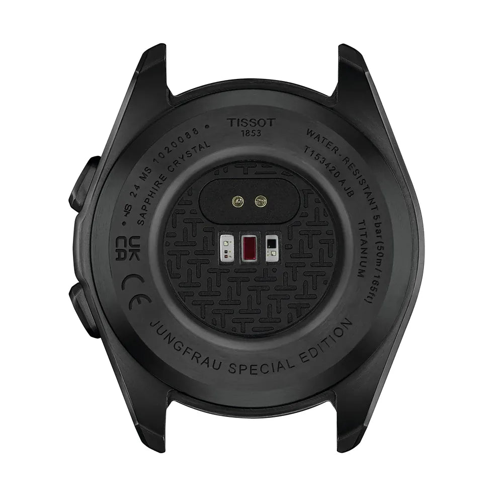 Relógio Tissot T-Touch T1534204705106 T-Touch Connect Sport - Jungfraubahn