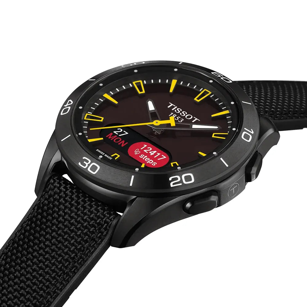 Relógio Tissot T-Touch T1534204705106 T-Touch Connect Sport - Jungfraubahn