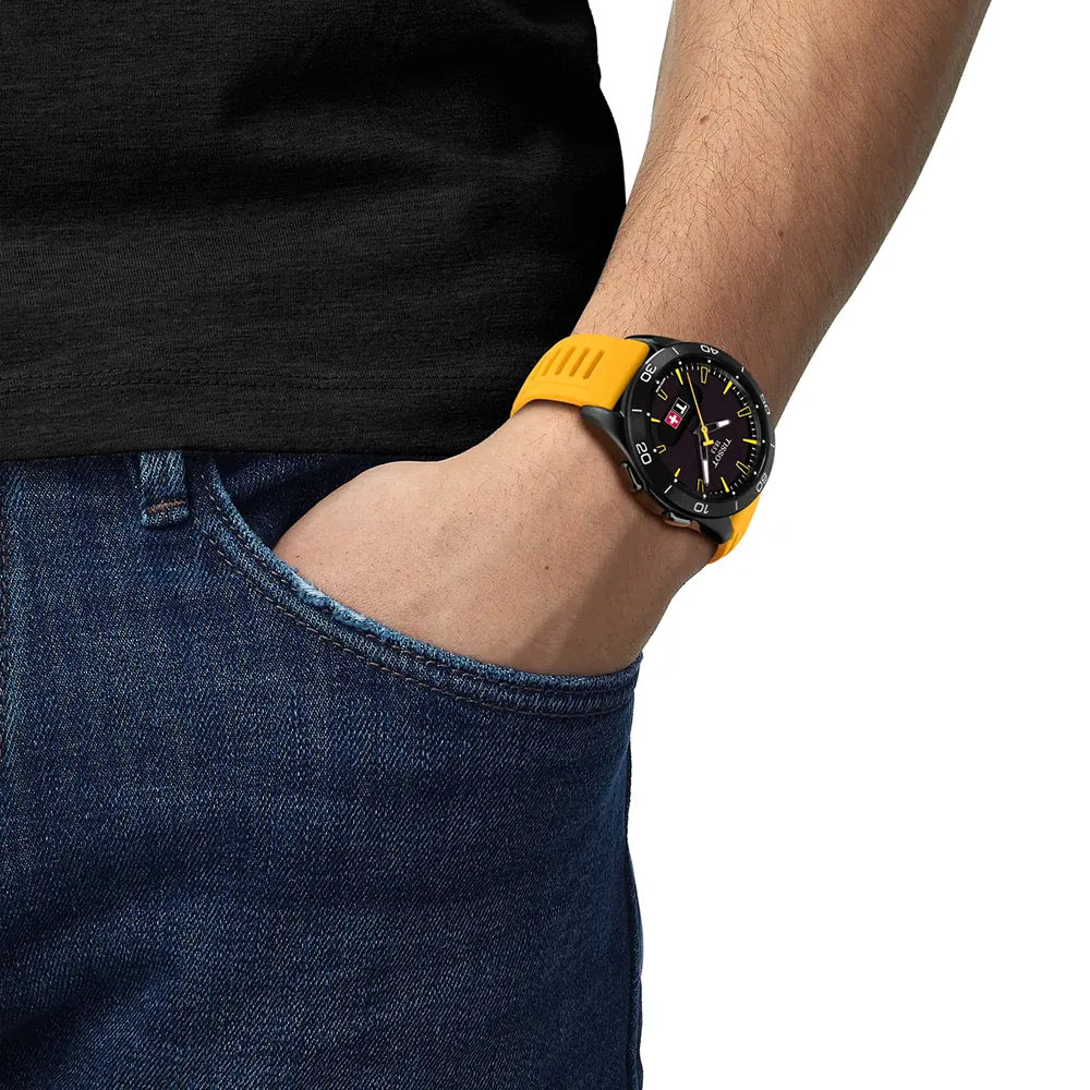 Relógio Tissot T-Touch T1534204705106 T-Touch Connect Sport - Jungfraubahn