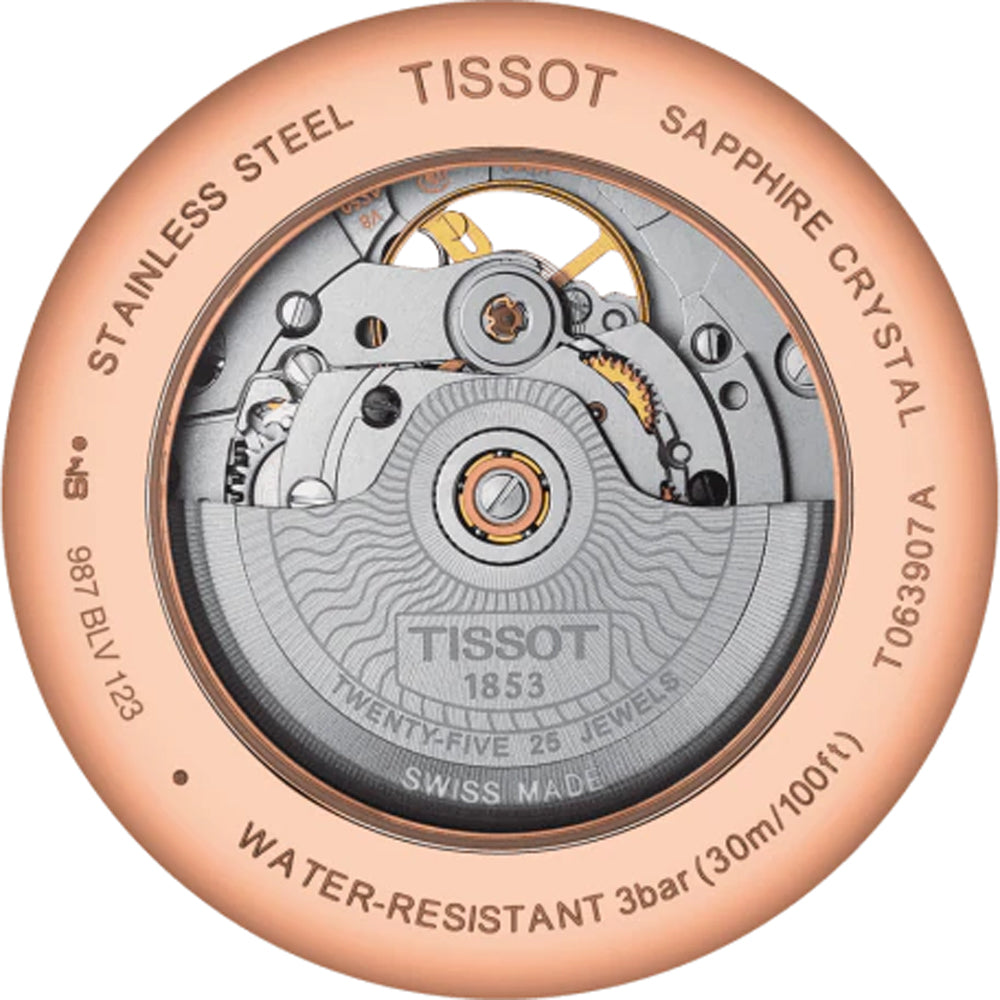 Relógio Tissot T-Classic T0639073606800 Tradition