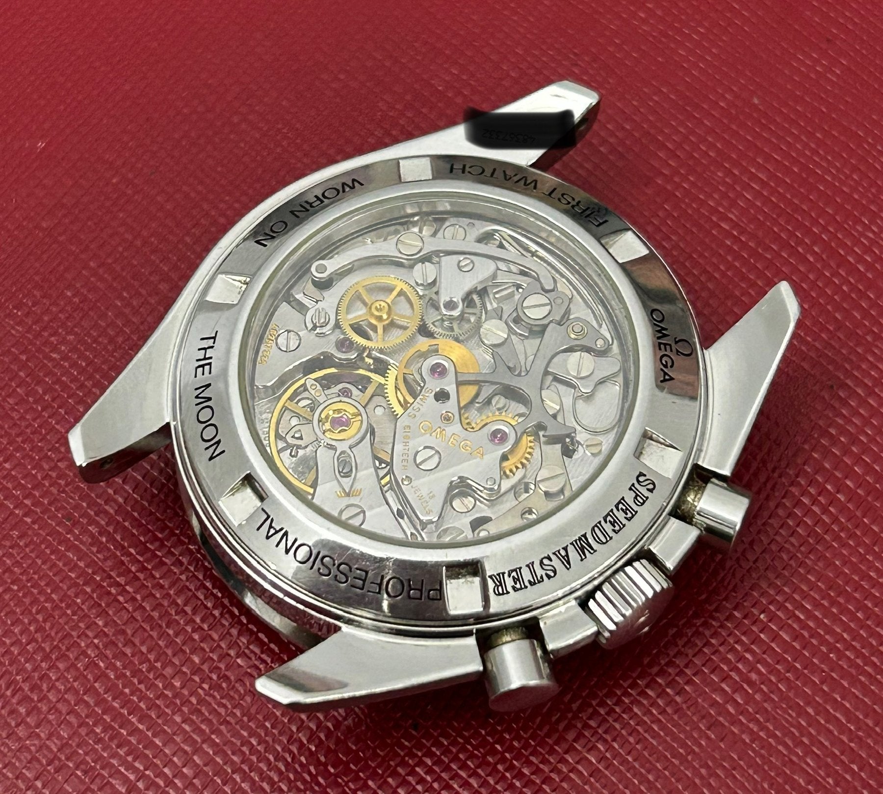 Omega - Speedmaster Moonwatch 861 Apollo XI Amarelo - 1450808 - Homem - 1980-1989