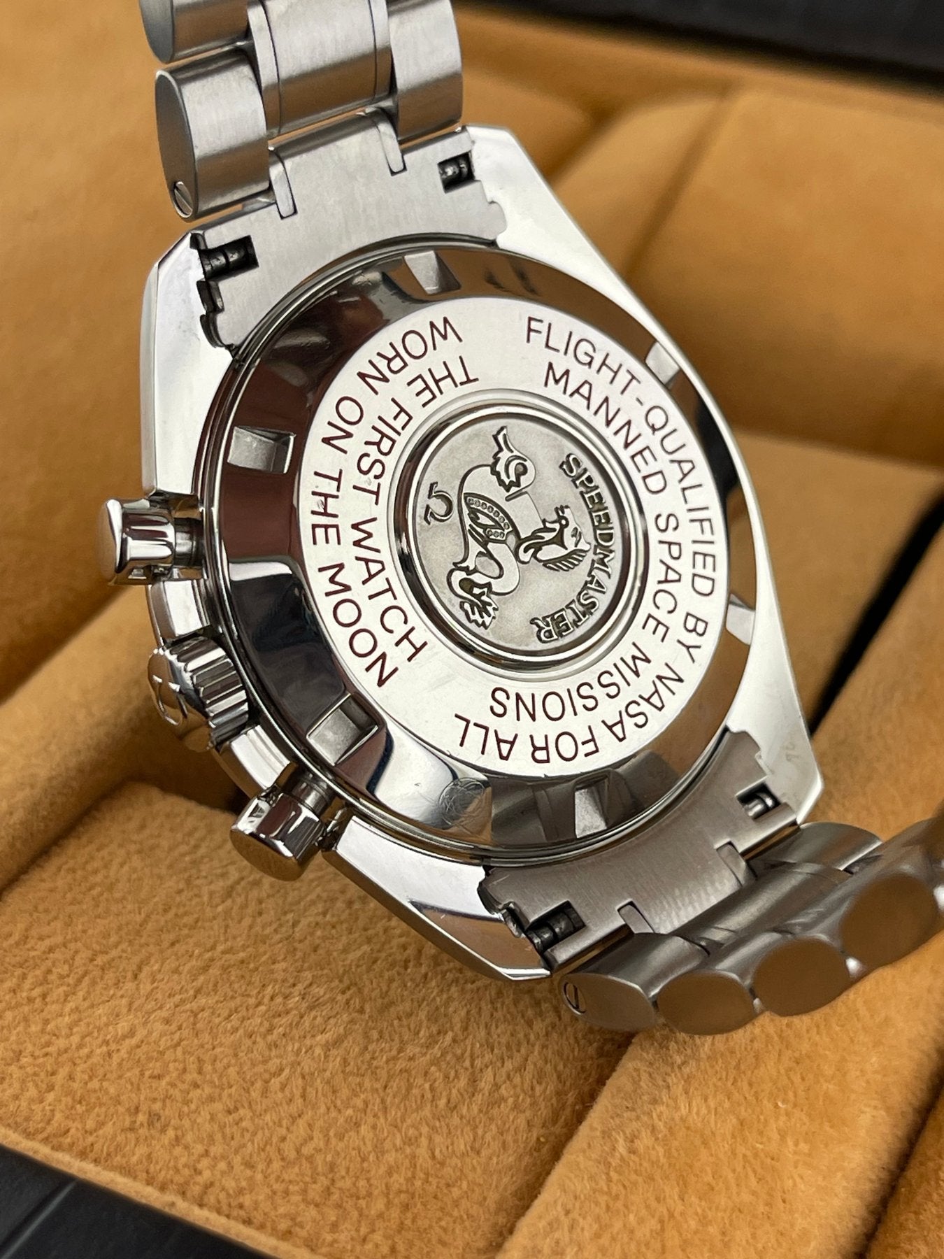 Omega - Speedmaster Professional “Tintin” Special Edition - 145.0051 - Homem - 2014 