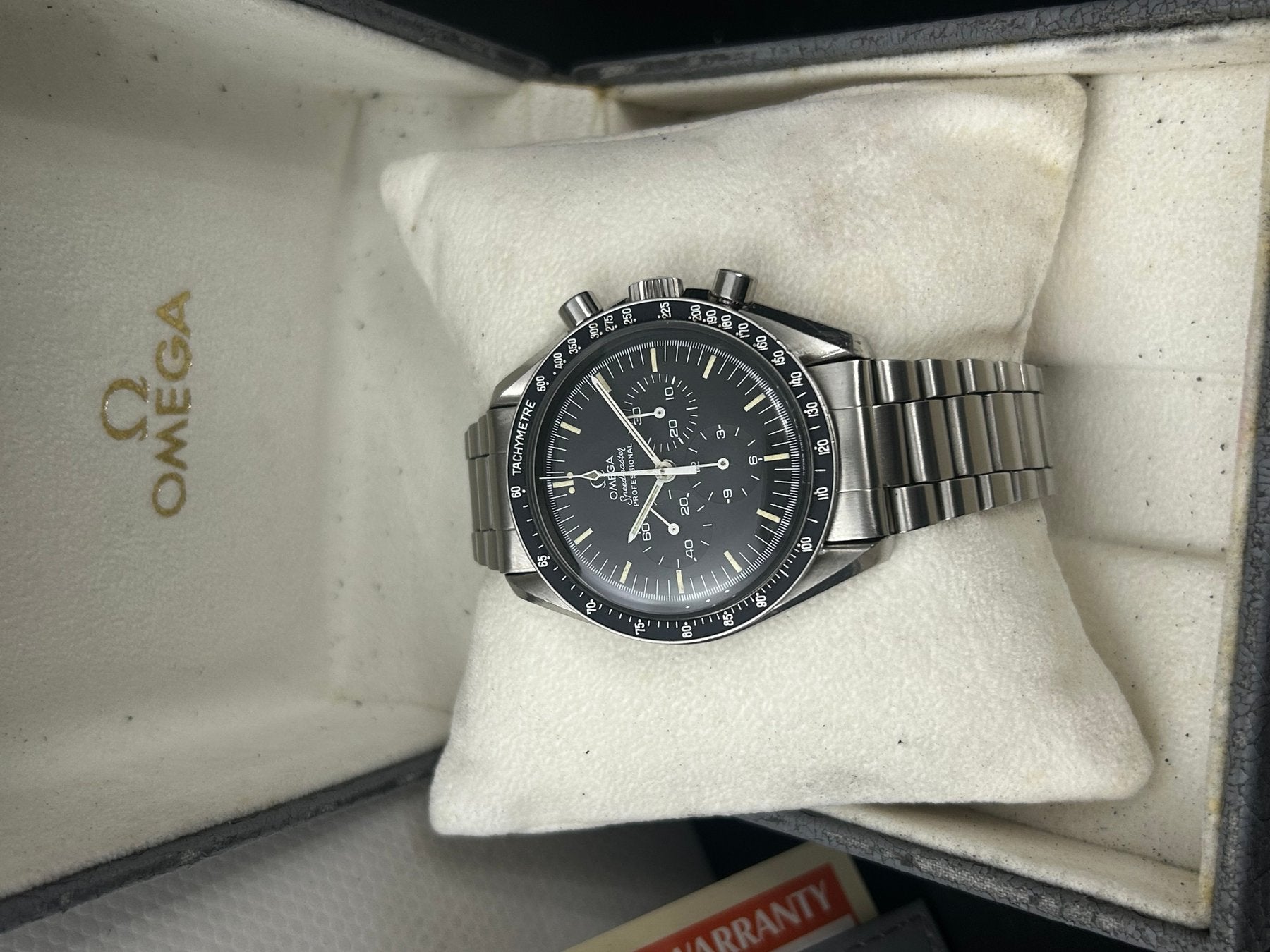 Omega - Speedmaster Moonwatch 861 R e S Longo - 1450022 - Homem - 1983 