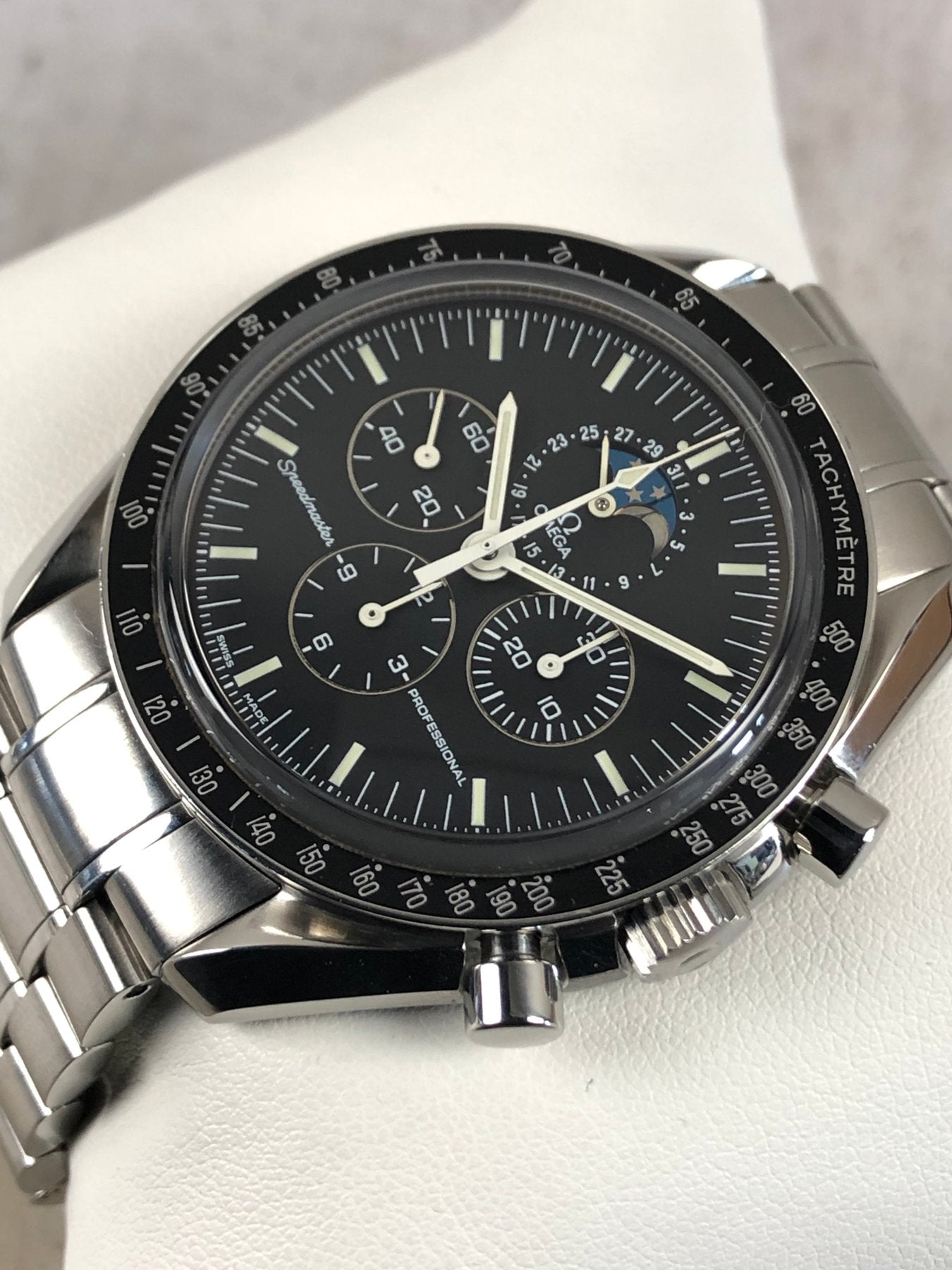Omega - Speedmaster Professional Moonwatch Moonphase - 3576.50.00 - Homem - 2000-2010 