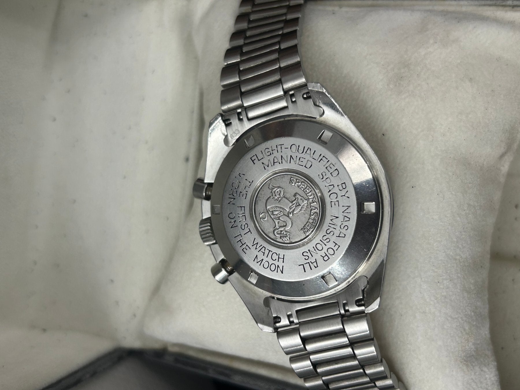 Omega - Speedmaster Moonwatch 861 R e S Longo - 1450022 - Homem - 1983 