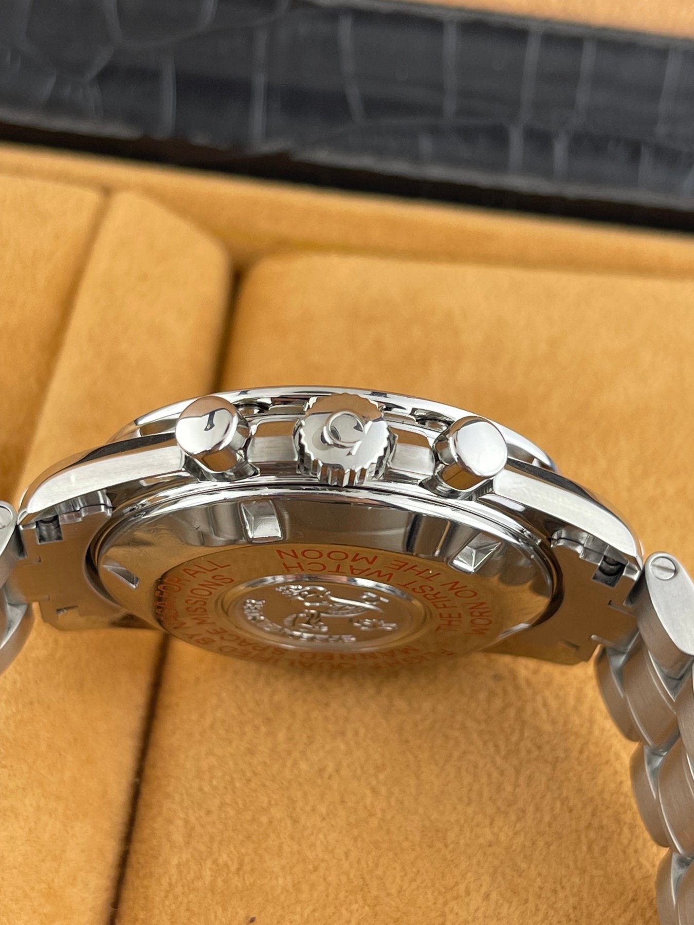 Omega - Speedmaster Professional “Tintin” Special Edition - 145.0051 - Homem - 2014 