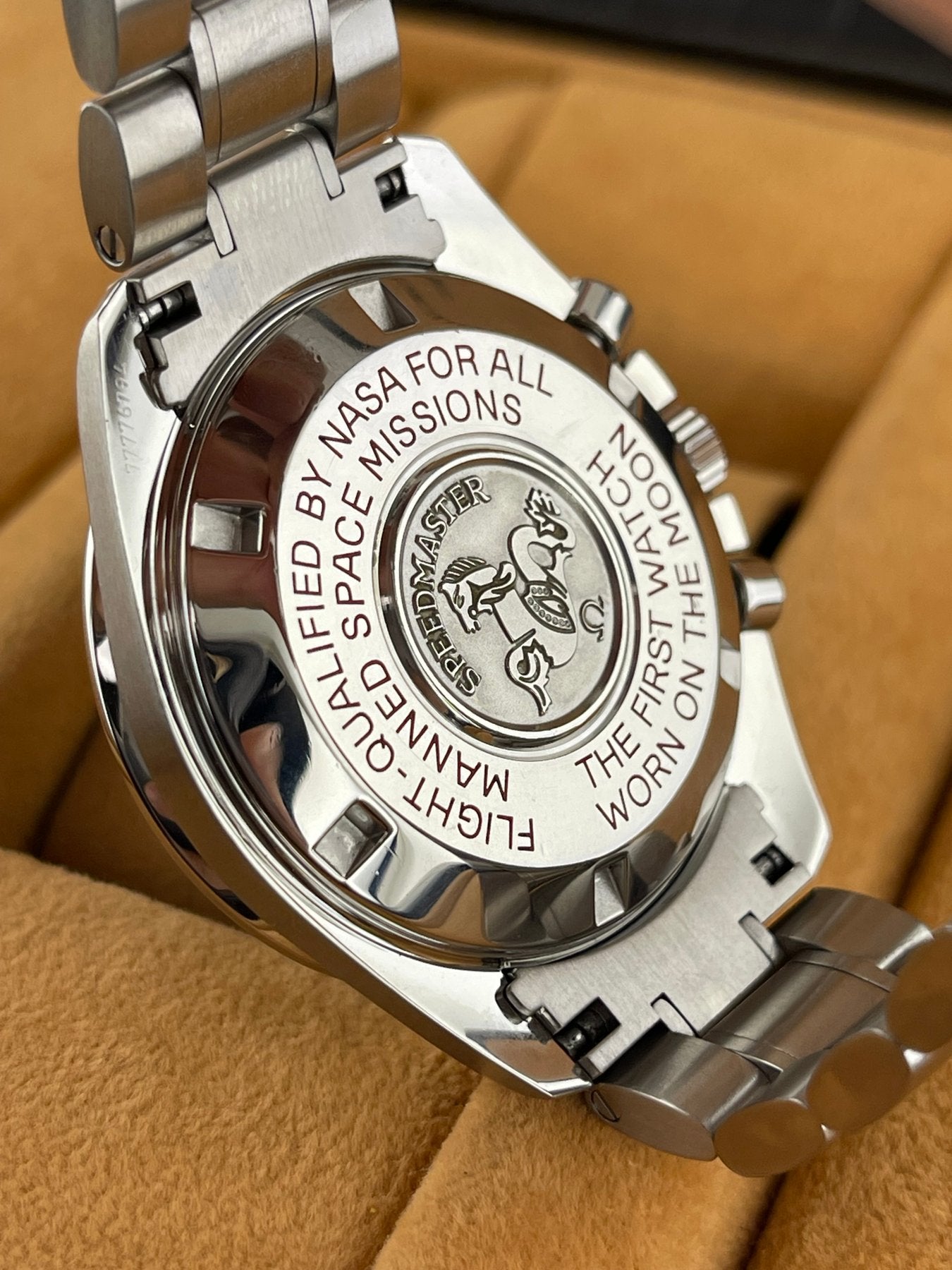 Omega - Speedmaster Professional “Tintin” Special Edition - 145.0051 - Homem - 2014 