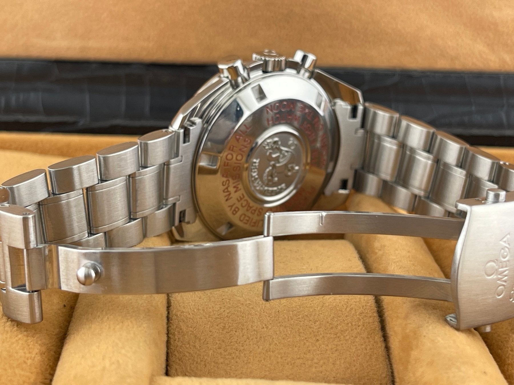 Omega - Speedmaster Professional “Tintin” Special Edition - 145.0051 - Homem - 2014 