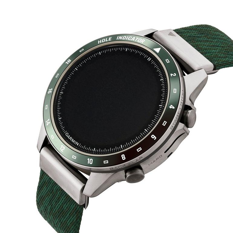 Relógio inteligente Garmin MARQ Golfer (2ª geração) de 46 mm para homem em titânio
