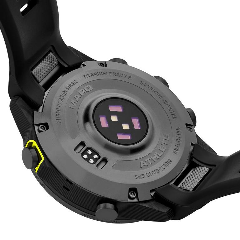Relógio inteligente Garmin MARQ Athlete (2ª geração) Carbon Edition de 46 mm