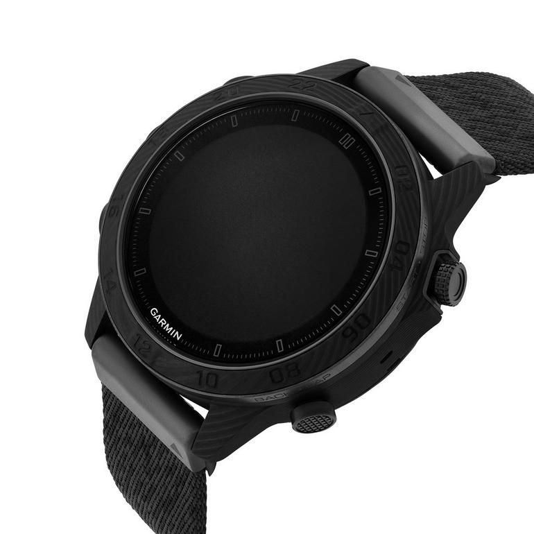 Relógio inteligente Garmin MARQ Commander (2ª geração) Carbon Edition de 46 mm