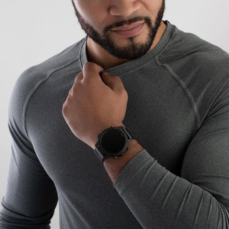 Relógio inteligente Garmin MARQ Commander (2ª geração) Carbon Edition de 46 mm