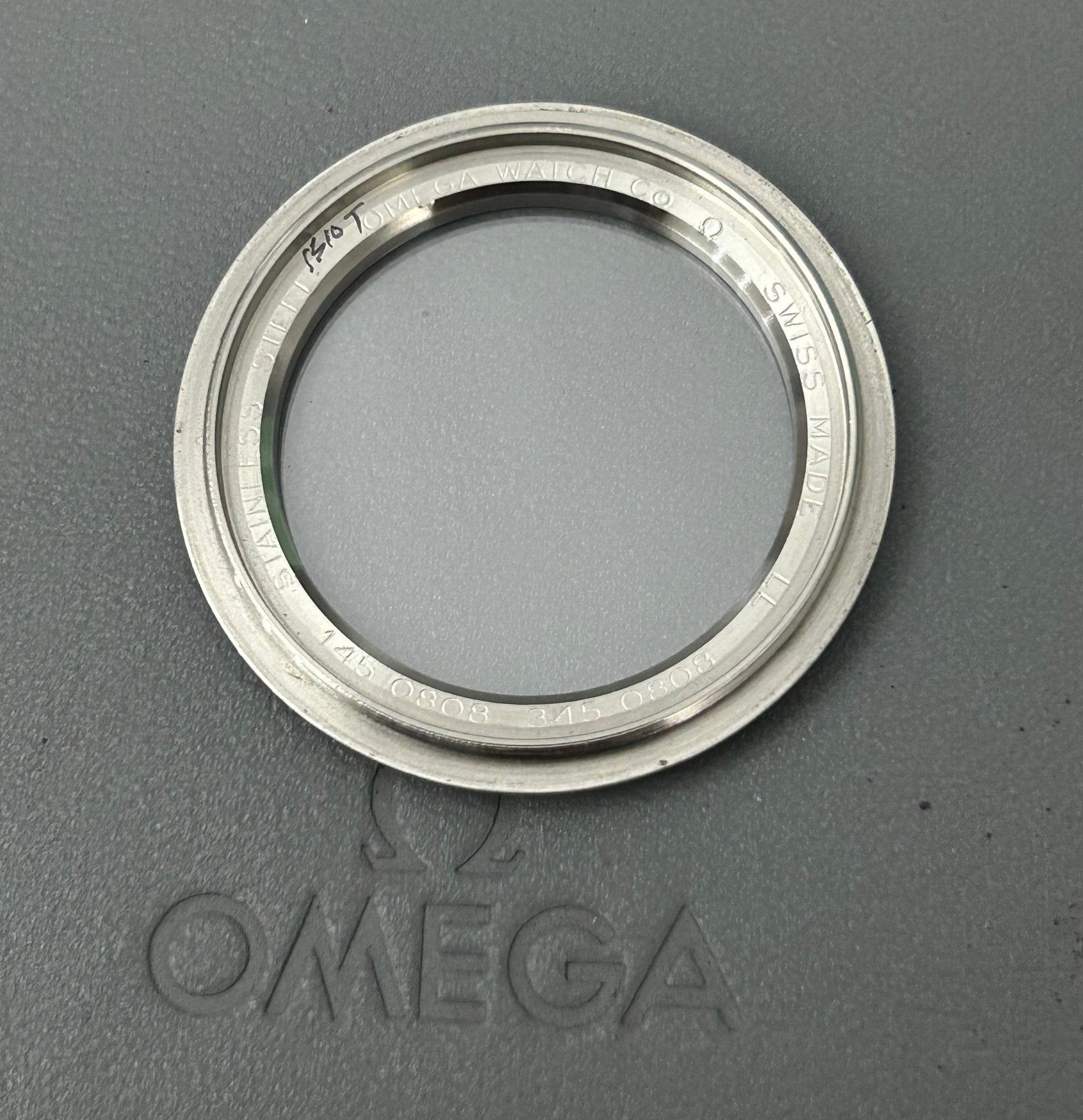 Omega - Speedmaster Moonwatch "Amarelo" - 3450808 - Homem - 1990-1999