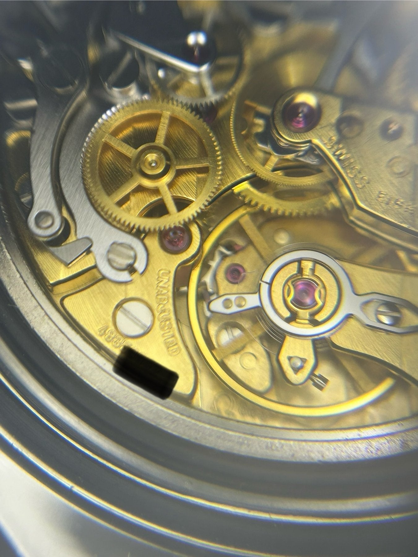 Omega - Speedmaster Moonwatch "Amarelo" - 3450808 - Homem - 1990-1999