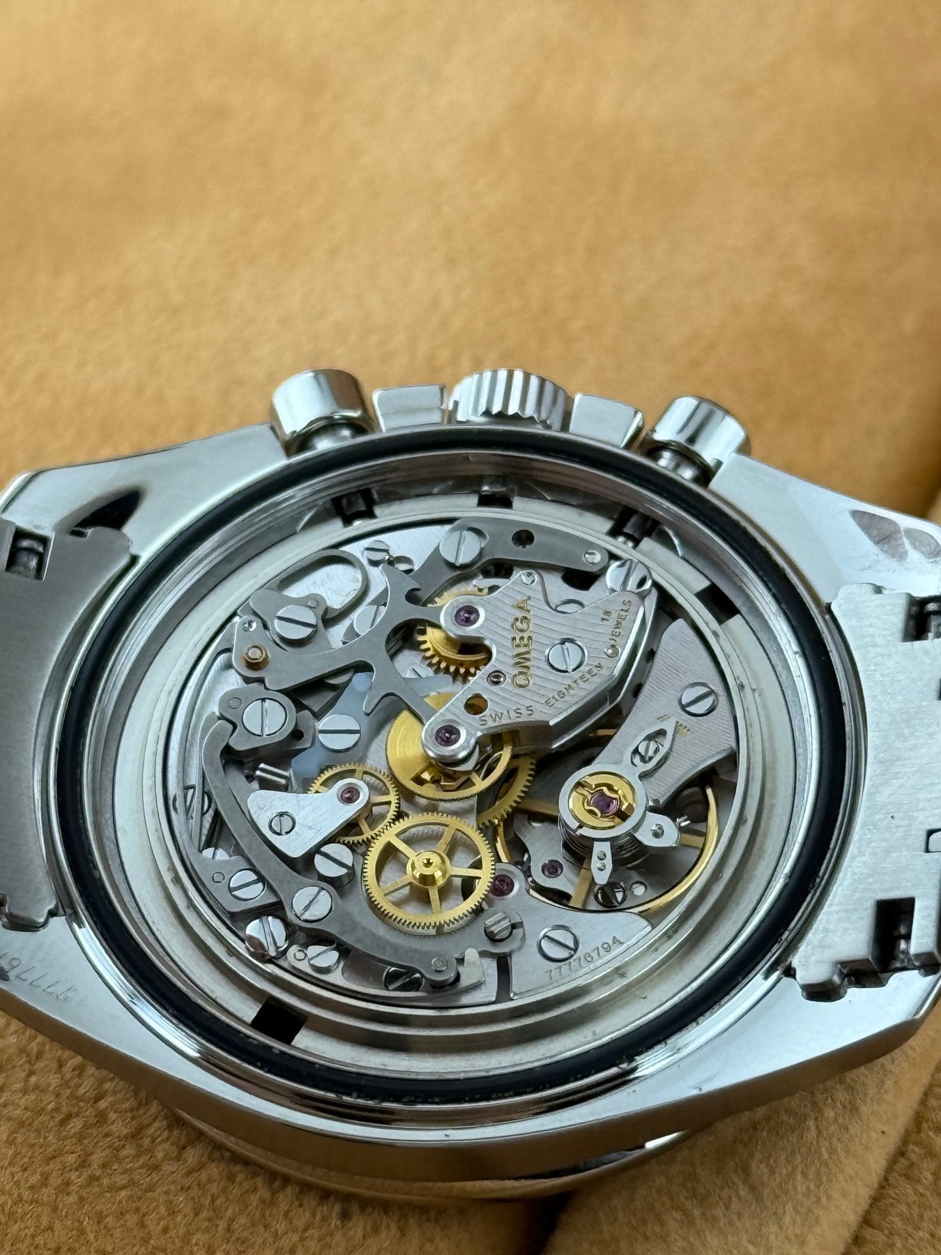 Omega - Speedmaster Professional “Tintin” Special Edition - 145.0051 - Homem - 2014 