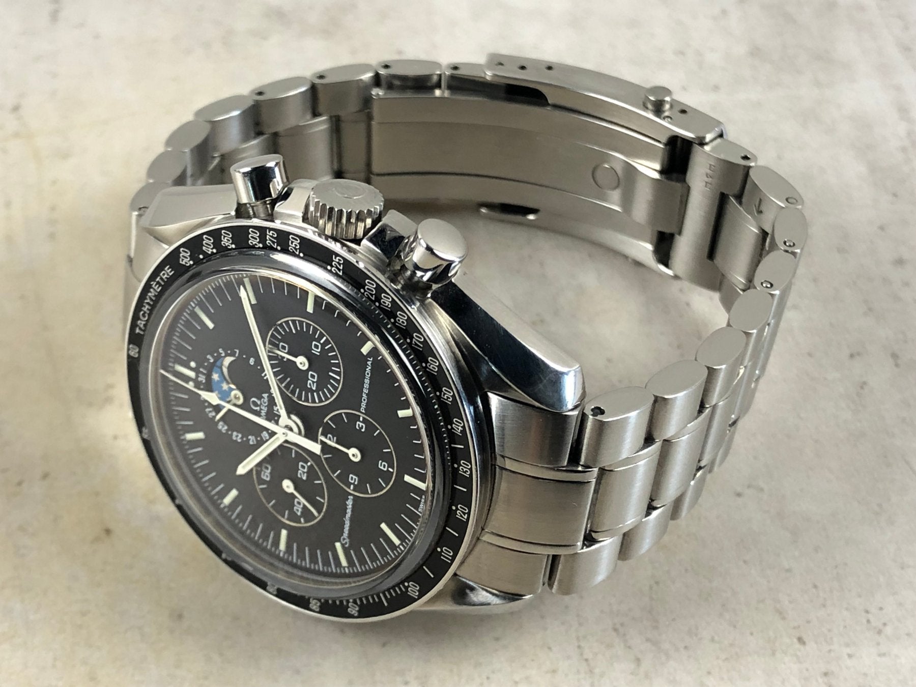 Omega - Speedmaster Professional Moonwatch Moonphase - 3576.50.00 - Homem - 2000-2010 