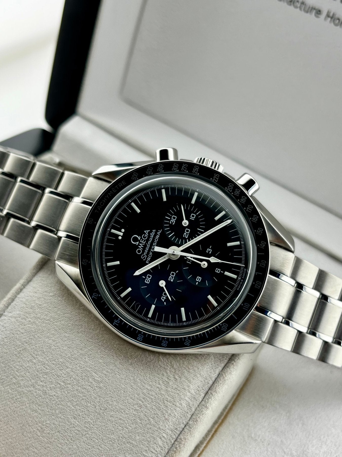 Omega - Speedmaster Moonwatch - Sem preço de reserva - 3570,50 - Homem - 2000 - 2010 