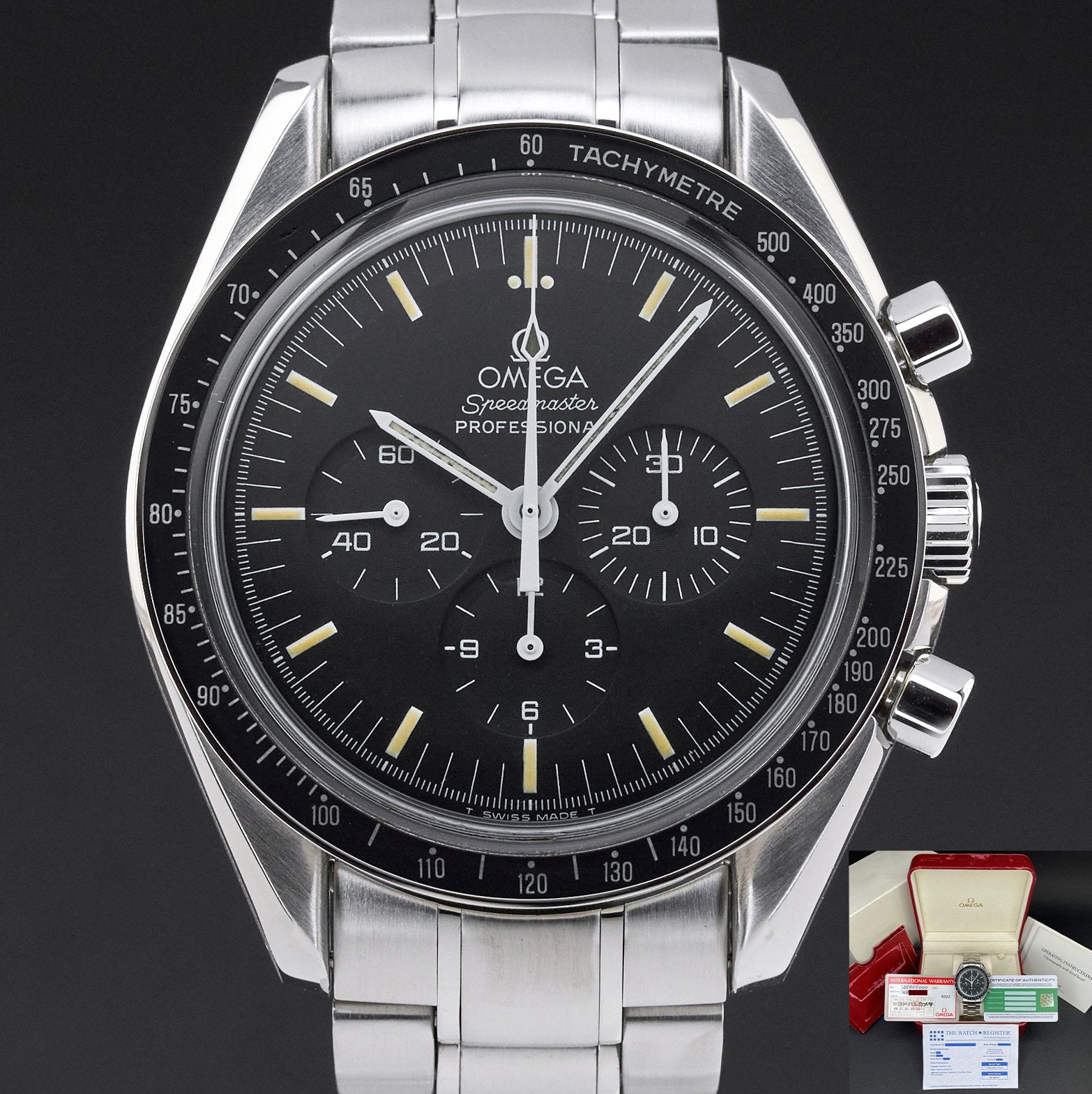 Omega - Speedmaster Professional - 3590.50 - Homem - 1980-1989 