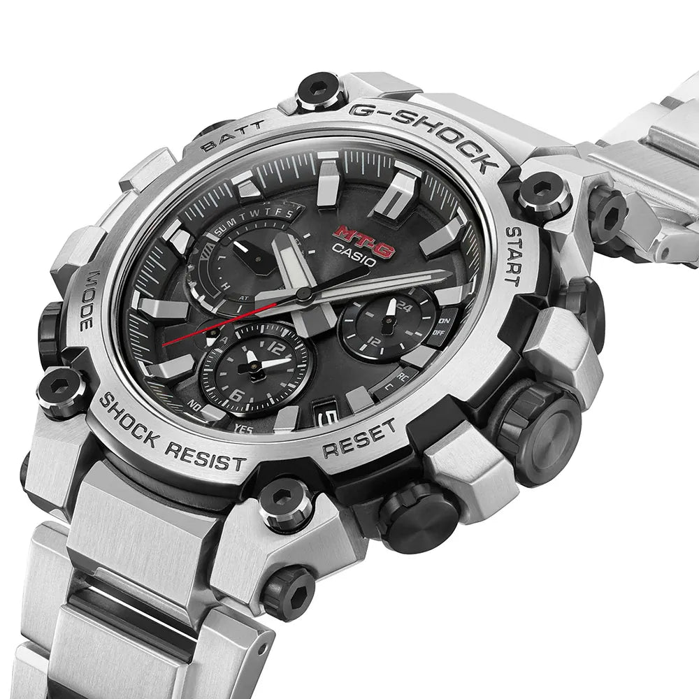 Relógio G-Shock MT-G MTG-B3000D-1AER Metal Twisted G - Dual Core Guard