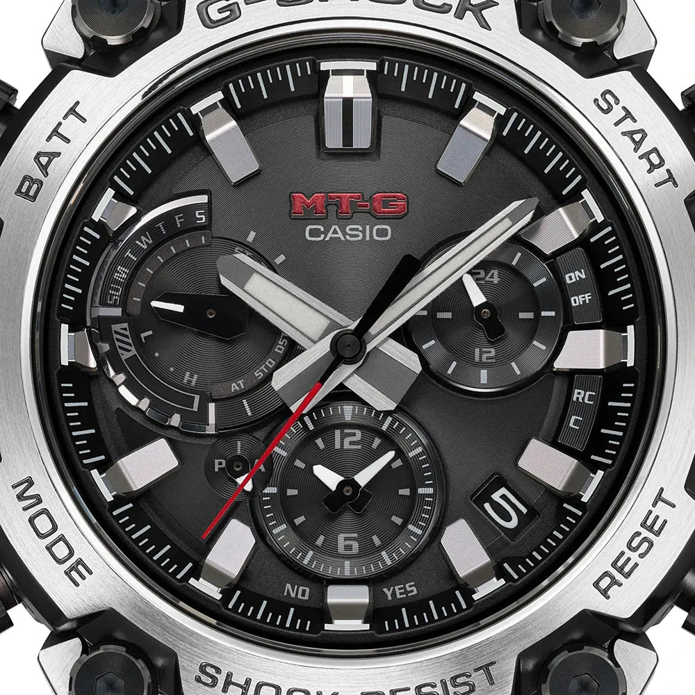 Relógio G-Shock MT-G MTG-B3000D-1AER Metal Twisted G - Dual Core Guard