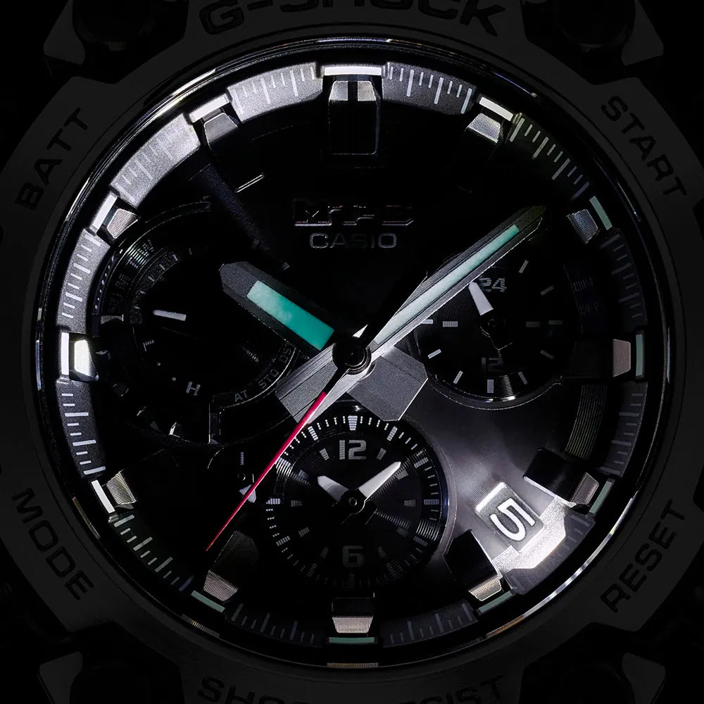 Relógio G-Shock MT-G MTG-B3000D-1AER Metal Twisted G - Dual Core Guard