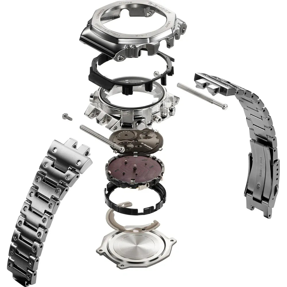 Relógio G-Shock G-Steel GMC-B2100AD-2AER Full Metal Chrono