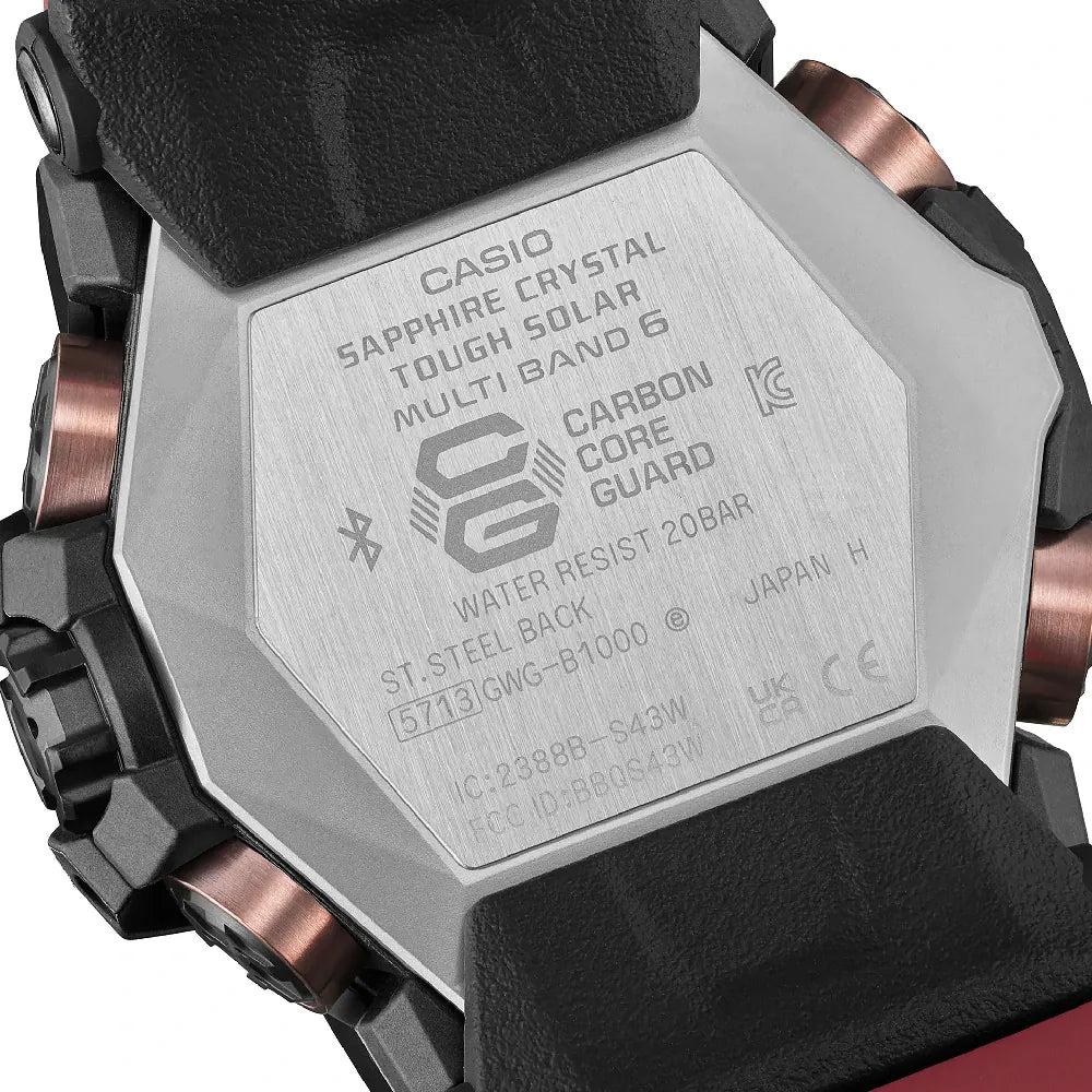 Relógio G-Shock Mudmaster GWG-B1000-1A4ER