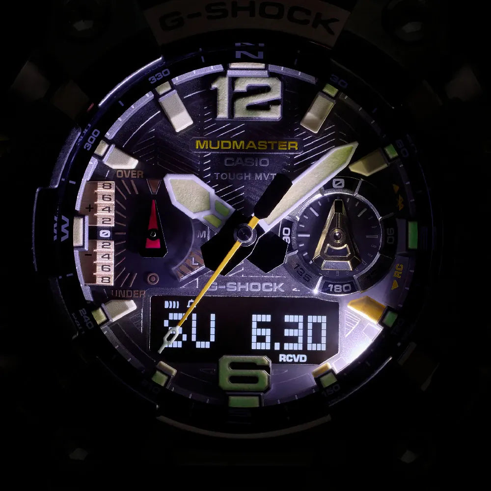 Relógio G-Shock Mudmaster GWG-B1000-1A4ER