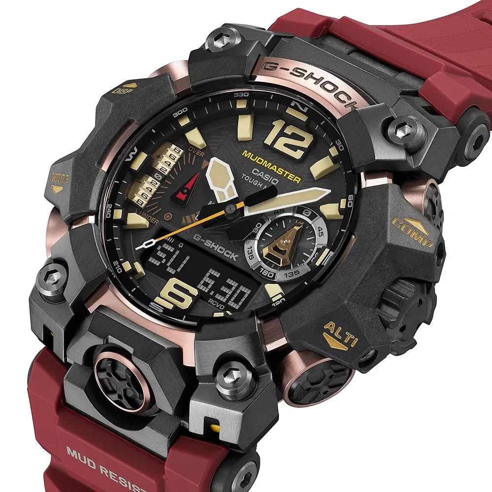Relógio G-Shock Mudmaster GWG-B1000-1A4ER