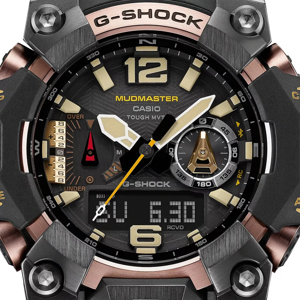 Relógio G-Shock Mudmaster GWG-B1000-1A4ER
