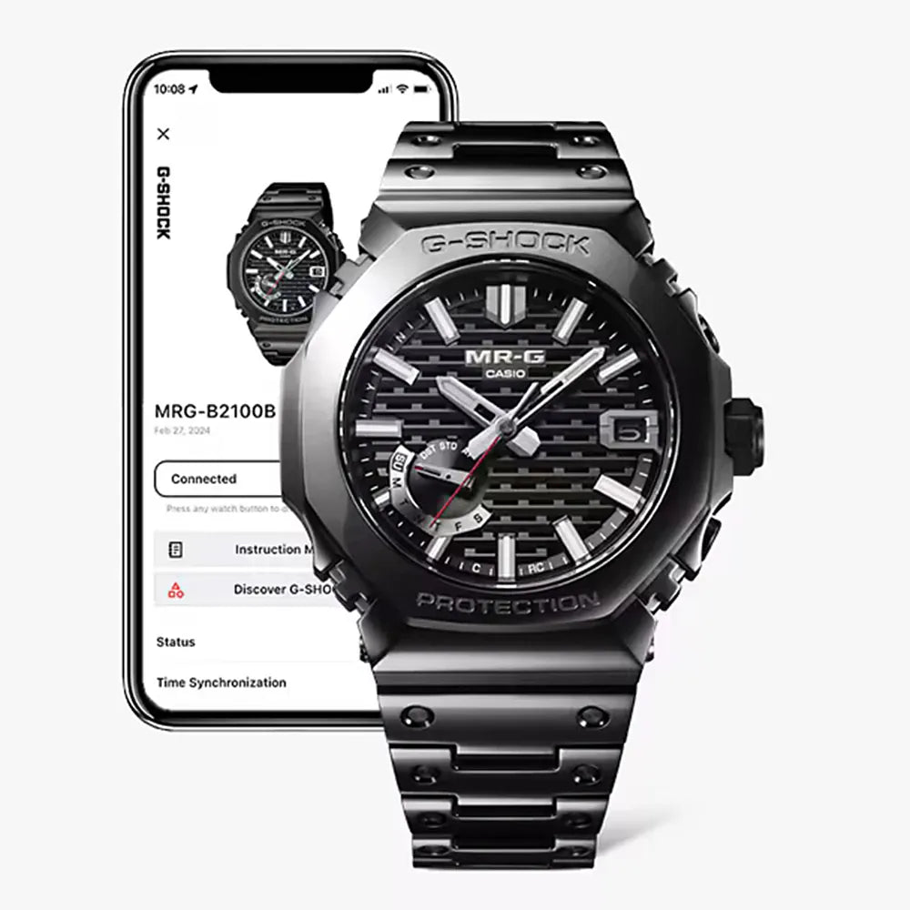 Relógio G-Shock MR-G MRG-B2100B-1ADR MR-G Kigumi