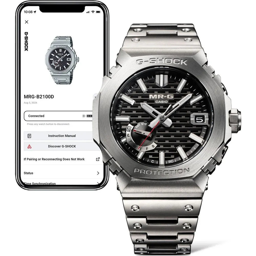 Relógio G-Shock MR-G MRG-B2100D-1ADR