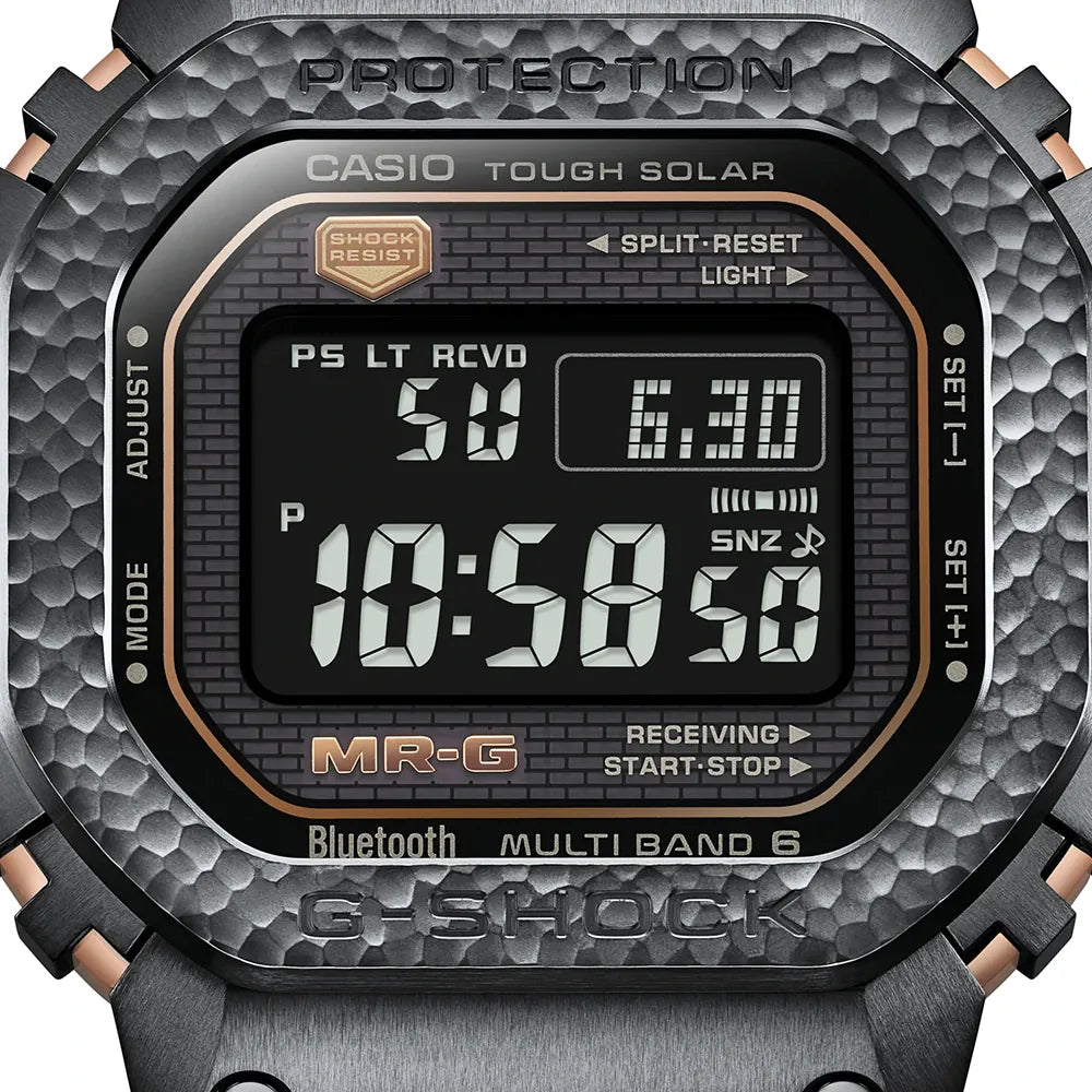 Relógio G-Shock MR-G MRG-B5000HT-1DR MRG-B5000 Hammertone