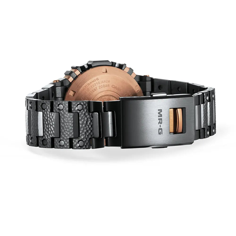 Relógio G-Shock MR-G MRG-B5000HT-1DR MRG-B5000 Hammertone