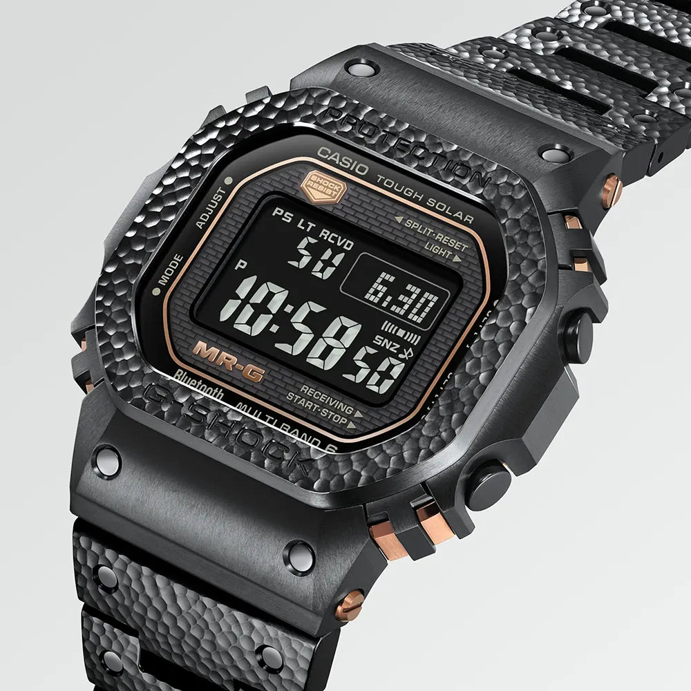 Relógio G-Shock MR-G MRG-B5000HT-1DR MRG-B5000 Hammertone