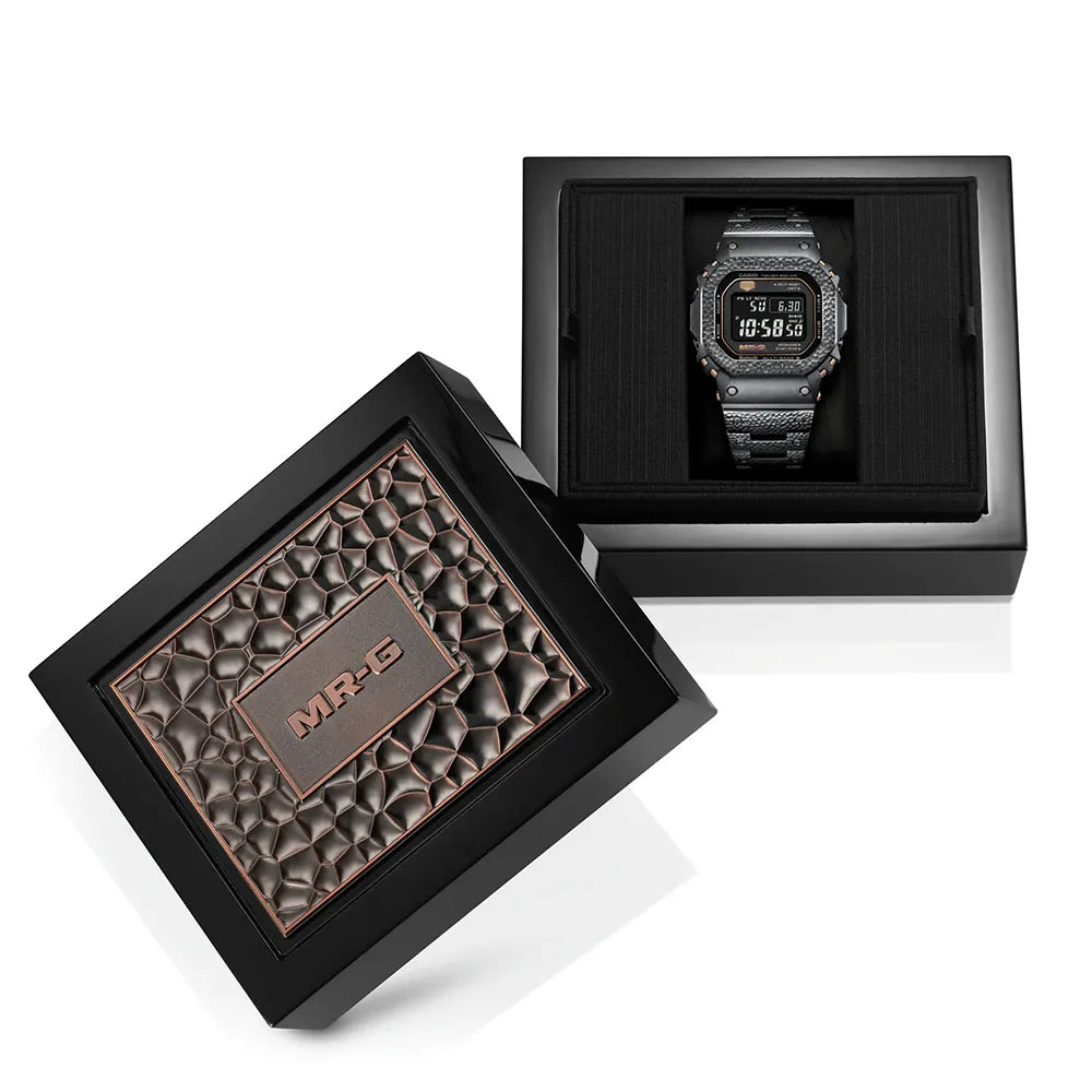 Relógio G-Shock MR-G MRG-B5000HT-1DR MRG-B5000 Hammertone