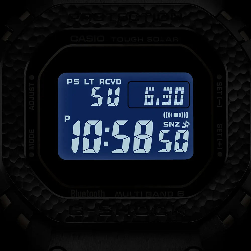 Relógio G-Shock MR-G MRG-B5000HT-1DR MRG-B5000 Hammertone