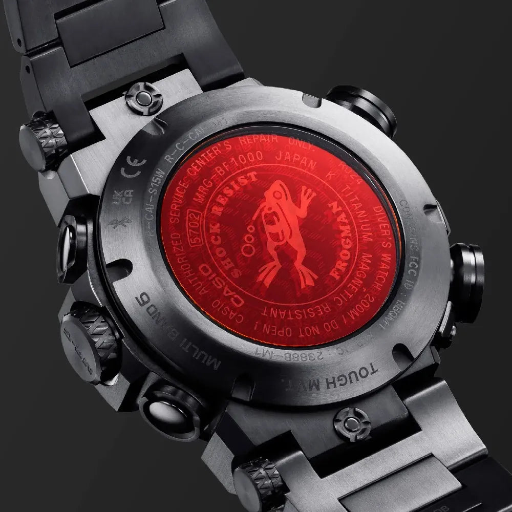 Relógio G-Shock MR-G MRG-BF1000B-1ADR MR-G Frogman