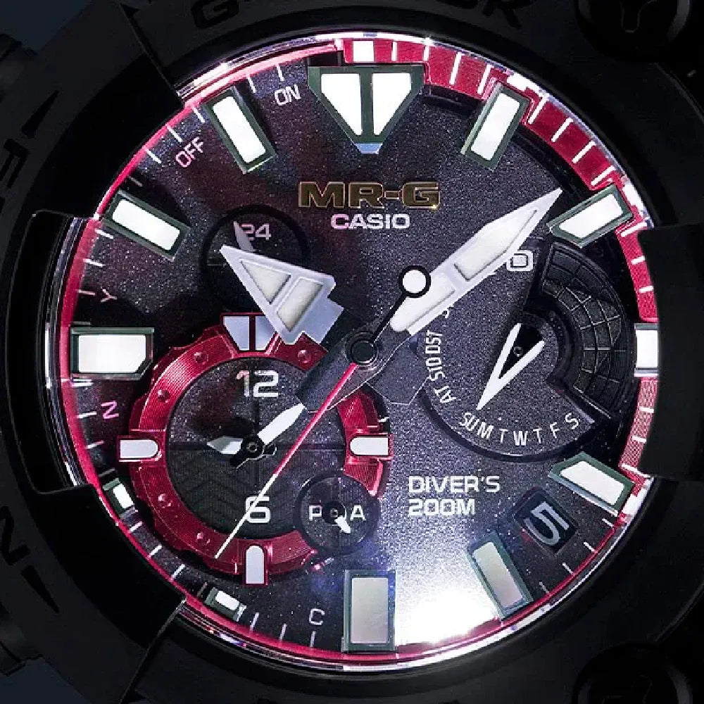 Relógio G-Shock MR-G MRG-BF1000B-1ADR MR-G Frogman