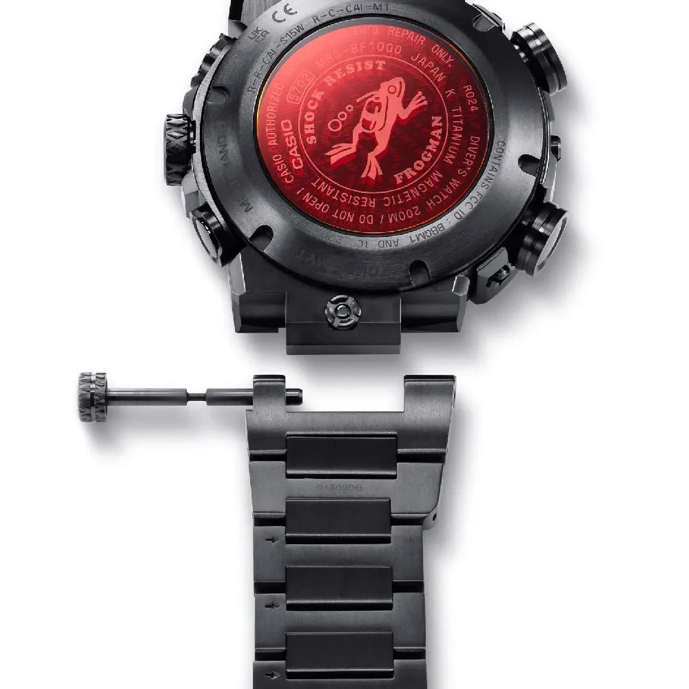 Relógio G-Shock MR-G MRG-BF1000B-1ADR MR-G Frogman