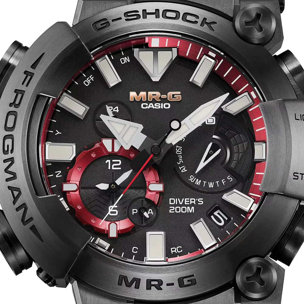 Relógio G-Shock MR-G MRG-BF1000B-1ADR MR-G Frogman
